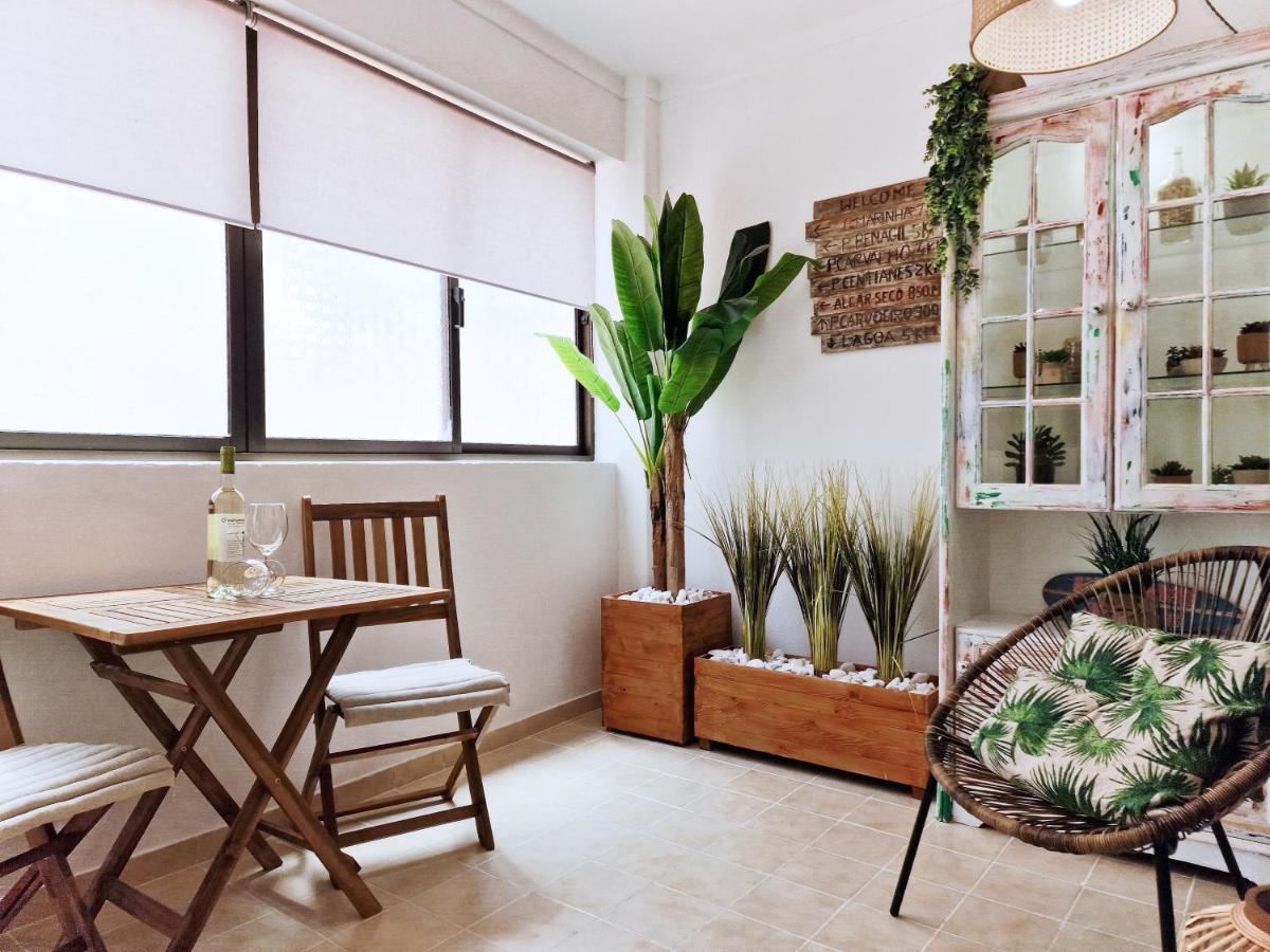 Dona Marqueza - Wifi, Ac, Praia & Centro Carvoeiro 350M ภายนอก รูปภาพ
