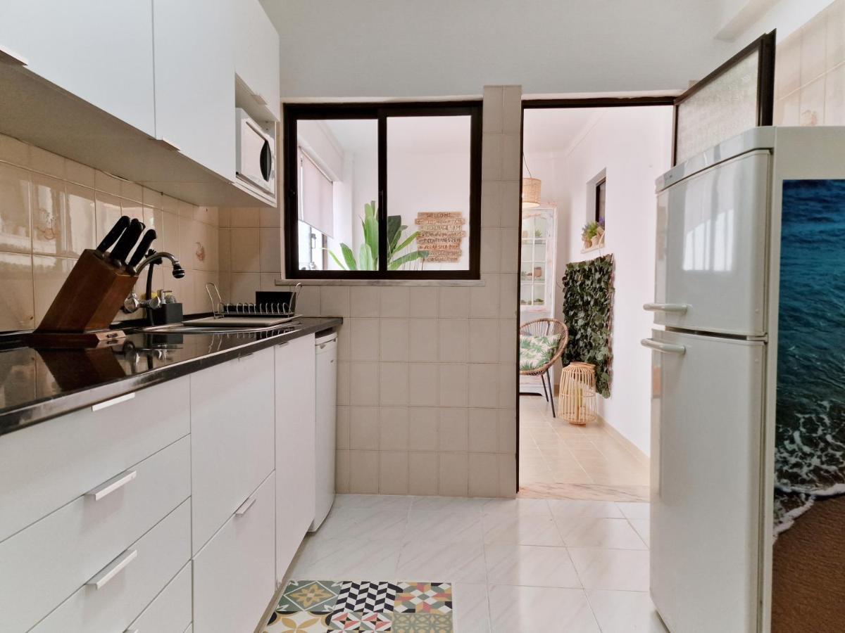 Dona Marqueza - Wifi, Ac, Praia & Centro Carvoeiro 350M ภายนอก รูปภาพ