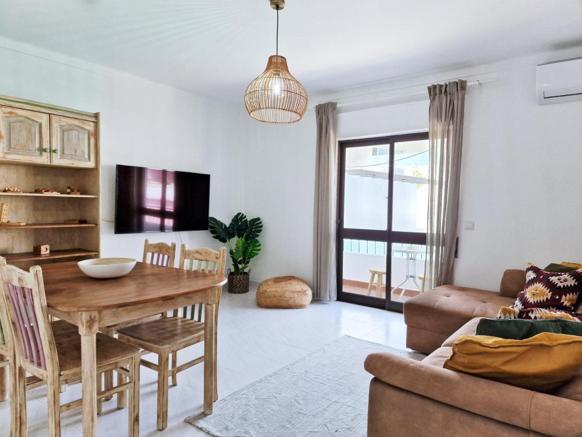 Dona Marqueza - Wifi, Ac, Praia & Centro Carvoeiro 350M ภายนอก รูปภาพ