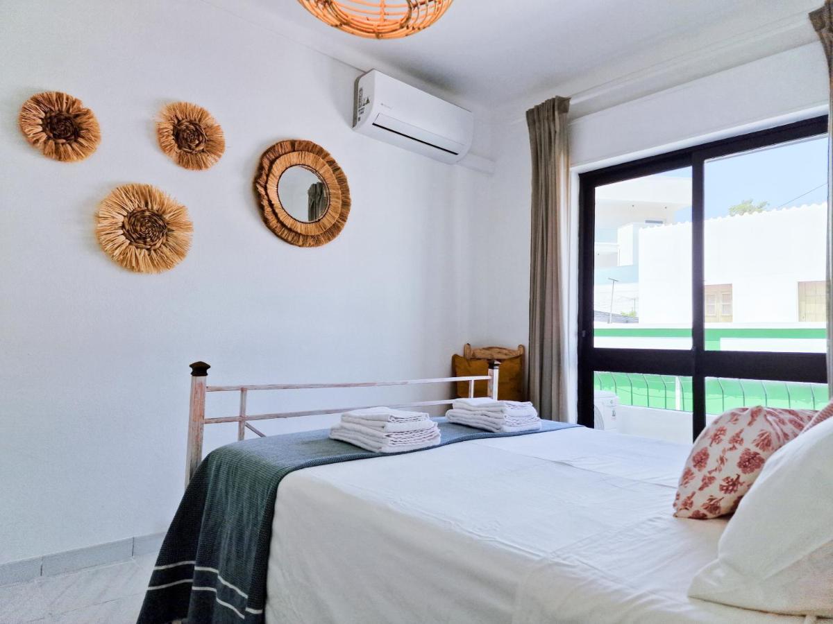 Dona Marqueza - Wifi, Ac, Praia & Centro Carvoeiro 350M ภายนอก รูปภาพ