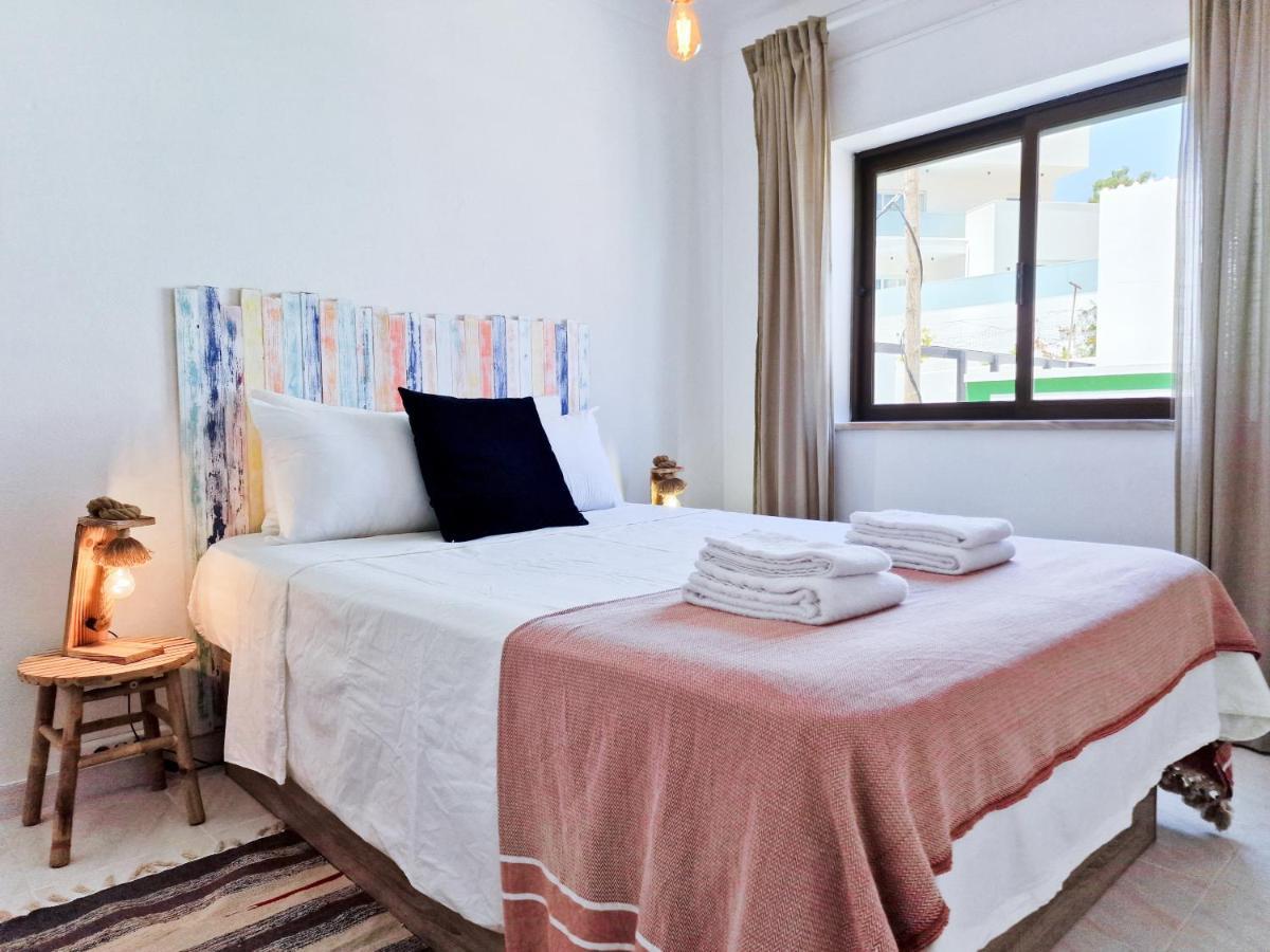 Dona Marqueza - Wifi, Ac, Praia & Centro Carvoeiro 350M ภายนอก รูปภาพ